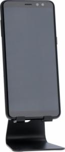 Smartfon Samsung Samsung Galaxy A8 Black Duos 4GB 32GB 1080x2220 Powystawowy S/N: R58M90NMSBL 2