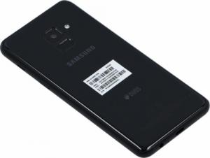 Smartfon Samsung Samsung Galaxy A8 Black Duos 4GB 32GB 1080x2220 Powystawowy S/N: R58M90NMSBL 7