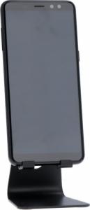 Smartfon Samsung Samsung Galaxy A8 Black Duos 4GB 32GB 1080x2220 Powystawowy S/N: R58M919K54N 2