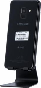 Smartfon Samsung Samsung Galaxy A8 Black Duos 4GB 32GB 1080x2220 Powystawowy S/N: R58M919K54N 3