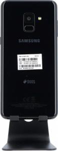 Smartfon Samsung Samsung Galaxy A8 Black Duos 4GB 32GB 1080x2220 Powystawowy S/N: R58M919K54N 5