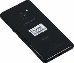 Smartfon Samsung Samsung Galaxy A8 Black Duos 4GB 32GB 1080x2220 Powystawowy S/N: R58M919K54N 6