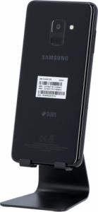 Smartfon Samsung Samsung Galaxy A8 Black Duos 4GB 32GB 1080x2220 Powystawowy S/N: R58M929YPYV 3