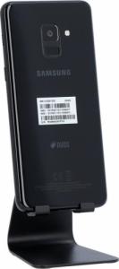 Smartfon Samsung Samsung Galaxy A8 Black Duos 4GB 32GB 1080x2220 Powystawowy S/N: R58M929YPYV 4
