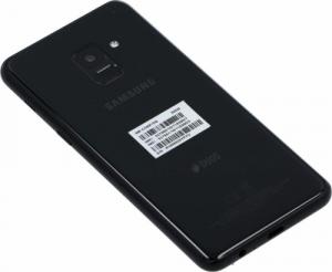 Smartfon Samsung Samsung Galaxy A8 Black Duos 4GB 32GB 1080x2220 Powystawowy S/N: R58M929YPYV 7