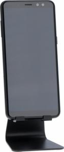 Smartfon Samsung Samsung Galaxy A8 Black Duos 4GB 32GB 1080x2220 Powystawowy S/N: R58M929Z41K 2