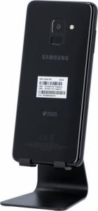 Smartfon Samsung Samsung Galaxy A8 Black Duos 4GB 32GB 1080x2220 Powystawowy S/N: R58M929Z41K 3