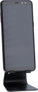 Smartfon Samsung Samsung Galaxy A8 Black Duos 4GB 32GB 1080x2220 Powystawowy S/N: R58M929Z4EB 2