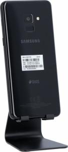 Smartfon Samsung Samsung Galaxy A8 Black Duos 4GB 32GB 1080x2220 Powystawowy S/N: R58M929Z4EB 4