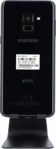 Smartfon Samsung Samsung Galaxy A8 Black Duos 4GB 32GB 1080x2220 Powystawowy S/N: R58M929Z4EB 5