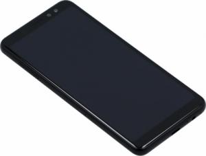 Smartfon Samsung Samsung Galaxy A8 Black Duos 4GB 32GB 1080x2220 Powystawowy S/N: R58M929Z4EB 6