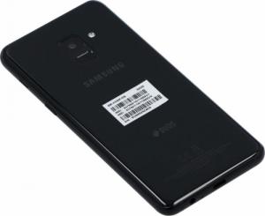 Smartfon Samsung Samsung Galaxy A8 Black Duos 4GB 32GB 1080x2220 Powystawowy S/N: R58M929Z4EB 7