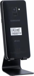 Smartfon Samsung Samsung Galaxy A8 Black Duos 4GB 32GB 1080x2220 Powystawowy S/N: R58M929Z4HF 4