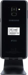 Smartfon Samsung Samsung Galaxy A8 Black Duos 4GB 32GB 1080x2220 Powystawowy S/N: R58M929Z4HF 5