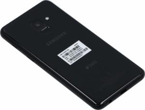 Smartfon Samsung Samsung Galaxy A8 Black Duos 4GB 32GB 1080x2220 Powystawowy S/N: R58M929Z4HF 7