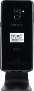 Smartfon Samsung Samsung Galaxy A8 Black Duos 4GB 32GB 1080x2220 Powystawowy S/N: R58M929Z56M 5