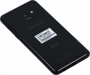 Smartfon Samsung Samsung Galaxy A8 Black Duos 4GB 32GB 1080x2220 Powystawowy S/N: R58M929Z56M 6