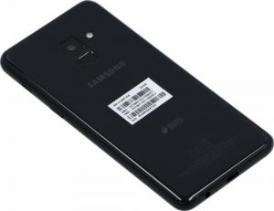 Smartfon Samsung Samsung Galaxy A8 Black Duos 4GB 32GB 1080x2220 Powystawowy S/N: R58M929Z72D 7