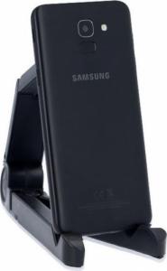 Smartfon Samsung Samsung Galaxy J6 SM-J600FN/DS 2018 3GB 32GB 720x1384 LTE DualSim Black Klasa A- Android 3