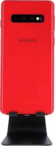 Smartfon Samsung Samsung Galaxy S10 SM-G973F 8GB 128GB 1440x3040 DualSim LTE Cardinal Red Powystawowy Android 5