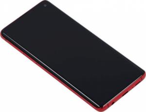 Smartfon Samsung Samsung Galaxy S10 SM-G973F 8GB 128GB 1440x3040 DualSim LTE Cardinal Red Powystawowy Android 7