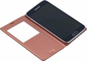 Smartfon Samsung Samsung Galaxy S5 SM-G900F 2GB 16GB 1080x1920 LTE Black Powystawowy Android + etui złote 6