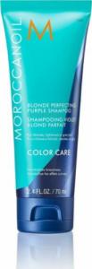 Moroccanoil Moroccanoil Blonde Perfecting fioletowy szampon 70ml 1