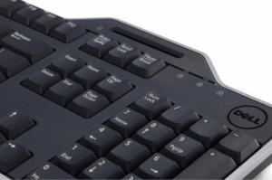 Klawiatura Dell KB813 + Naklejki OEM 3