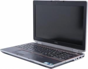Laptop Dell Dell Latitude E6520 i3-2330M 8GB NOWY DYSK 240GB SSD 1366x768 Klasa A Windows 10 Home 2