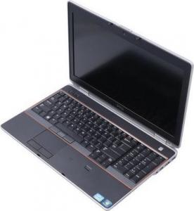 Laptop Dell Dell Latitude E6520 i3-2330M 8GB NOWY DYSK 240GB SSD 1366x768 Klasa A Windows 10 Home 4