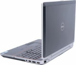 Laptop Dell Dell Latitude E6520 i3-2330M 8GB NOWY DYSK 240GB SSD 1366x768 Klasa A Windows 10 Home 5