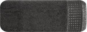Eurofirany Ręcznik Kąpielowy Luna (06) 70 x 140 Czarny 1