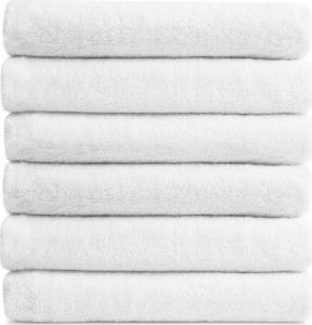 Eurofirany Komplet Ręczników 6szt Tamara 50x100 Biel 1