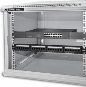 Szafa Qoltec Wisząca 19" 9U (54486) 9