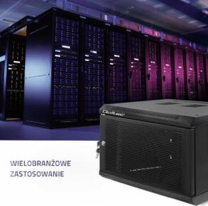 Szafa Qoltec Wisząca 19" 6U (54489) 2