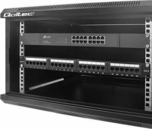 Szafa Qoltec Wisząca 19" 6U (54489) 5