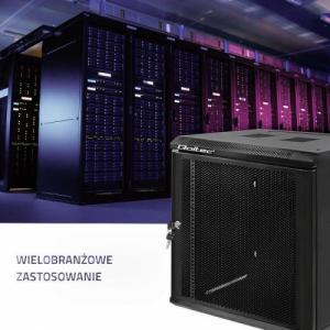 Szafa Qoltec Wisząca 19" 12U (54488) 2