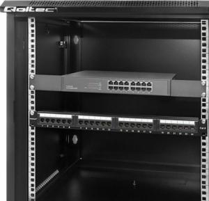 Szafa Qoltec Wisząca 19" 12U (54488) 8