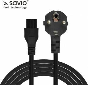 Kabel zasilający Savio Kabel zasilający "koniczynka" 3m CL-158 1