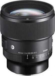 Obiektyw Sigma Art Sony E 85 mm F/1.4 DG DN 1