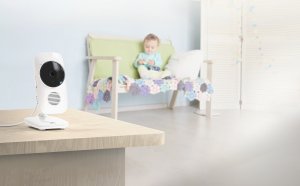 Niania Motorola VM483 2.8" 3