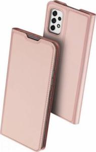 Dux Ducis Etui SAMSUNG GALAXY A53 5G z Klapką Eko Skóra Dux Ducis Skin Leather jasny róż 1