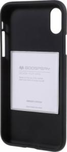 Mercury Goospery Etui SAMSUNG GALAXY A22 4G / M22 4G Matowy Silikon Mercury Soft Jelly czarne 4