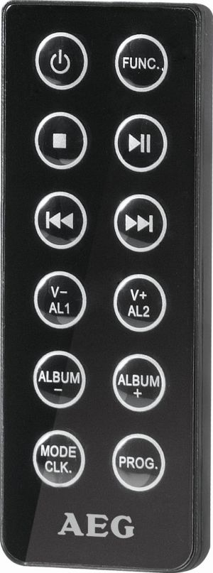 Wieża AEG MC 4461 BT 2