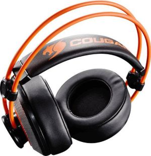 Słuchawki Cougar Immersa 300H Pomarańczowe (3H300P40B.0001) 6