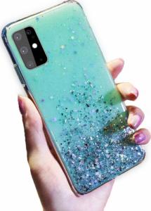 Nemo (U) Etui XIAOMI REDMI NOTE 11 Brokat Cekiny Glue Glitter Case miętowe 1