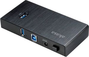 HUB USB Akasa 10x USB-A 3.0 (AK-HB-15BKEU) 3