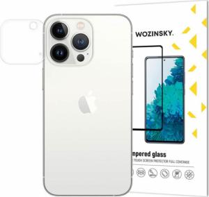 Wozinsky Wozinsky Full Camera Glass szkło hartowane 9H na cały aparat kamerę iPhone 13 Pro 1