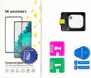 Wozinsky Wozinsky Full Camera Glass szkło hartowane 9H na cały aparat kamerę iPhone 13 Pro 3