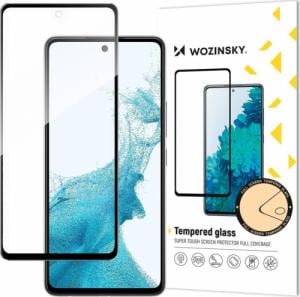 Wozinsky Wozinsky super wytrzymałe szkło hartowane Full Glue na cały ekran z ramką Case Friendly Samsung Galaxy A33 5G czarny 1